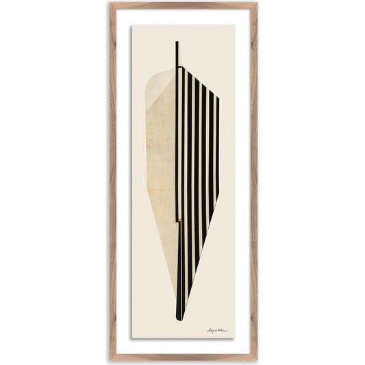 Leaf by Alyson Khan by Four Hands. Made from textured fine art paper in a modern style.
