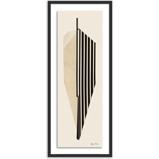 Leaf by Alyson Khan by Four Hands. Made from textured fine art paper in a modern style.