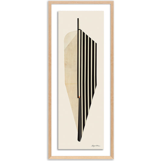 Leaf by Alyson Khan by Four Hands. Made from textured fine art paper in a modern style.