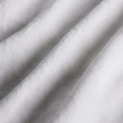 Sable Flat Sheet by Four Hands. Made from 100% flax/linen in a modern style.