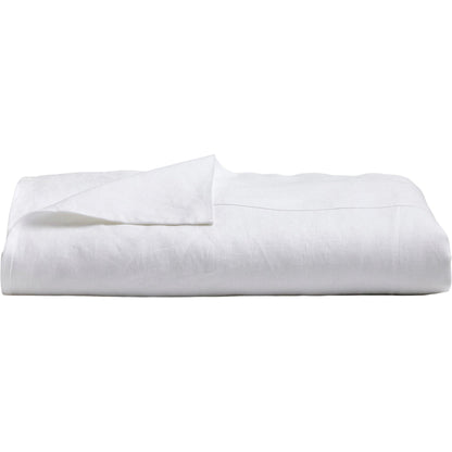 Sable Flat Sheet by Four Hands. Made from 100% flax/linen in a modern style.