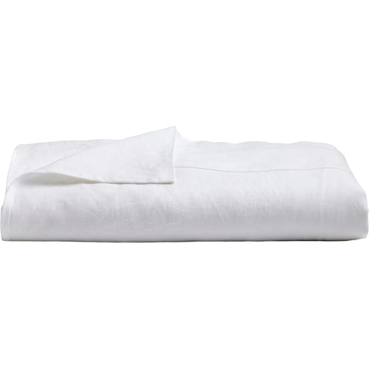 Sable Flat Sheet by Four Hands. Made from 100% flax/linen in a modern style.