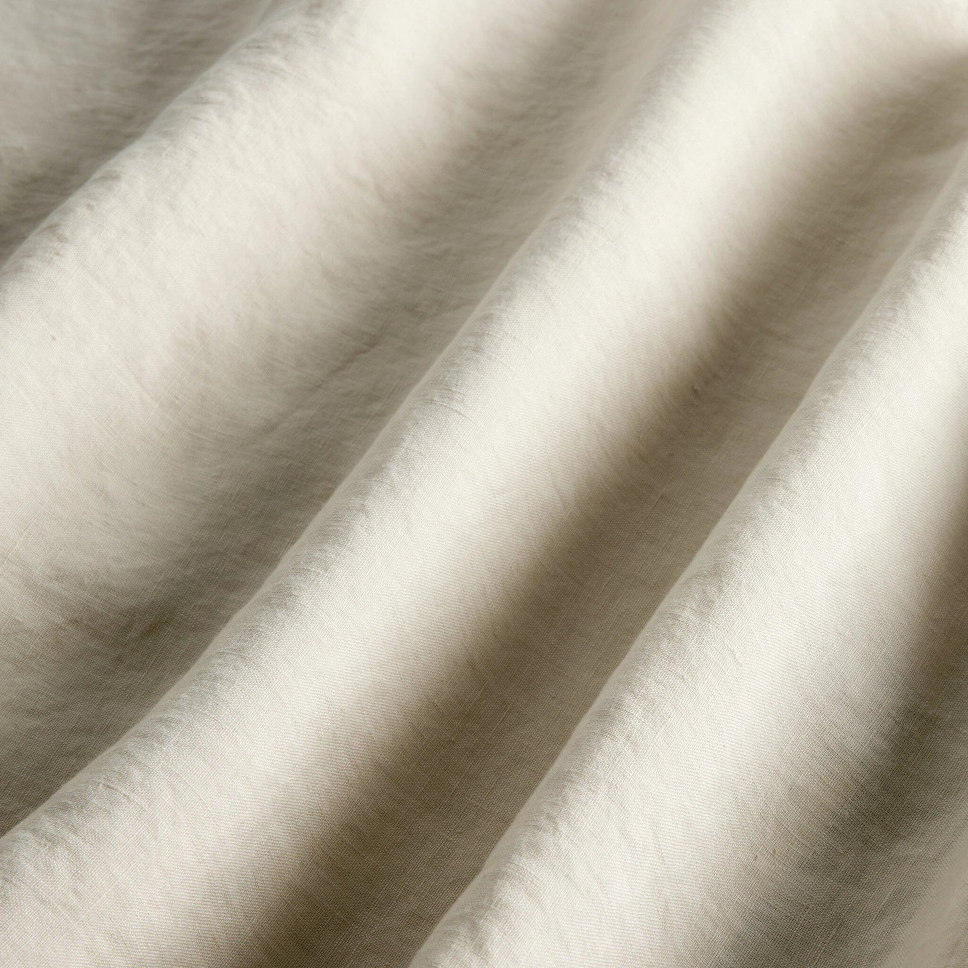 Sable Flat Sheet by Four Hands. Made from 100% flax/linen in a modern style.
