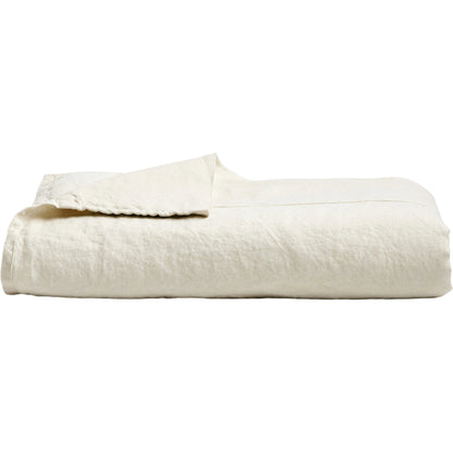 Sable Flat Sheet by Four Hands. Made from 100% flax/linen in a modern style.