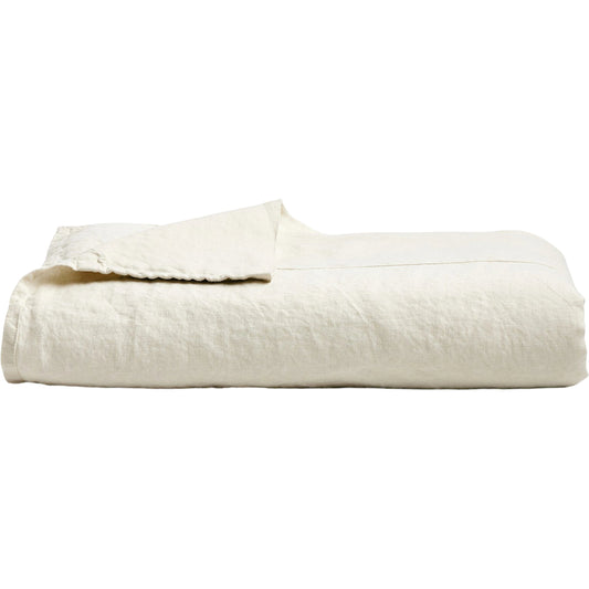 Sable Flat Sheet by Four Hands. Made from 100% flax/linen in a modern style.