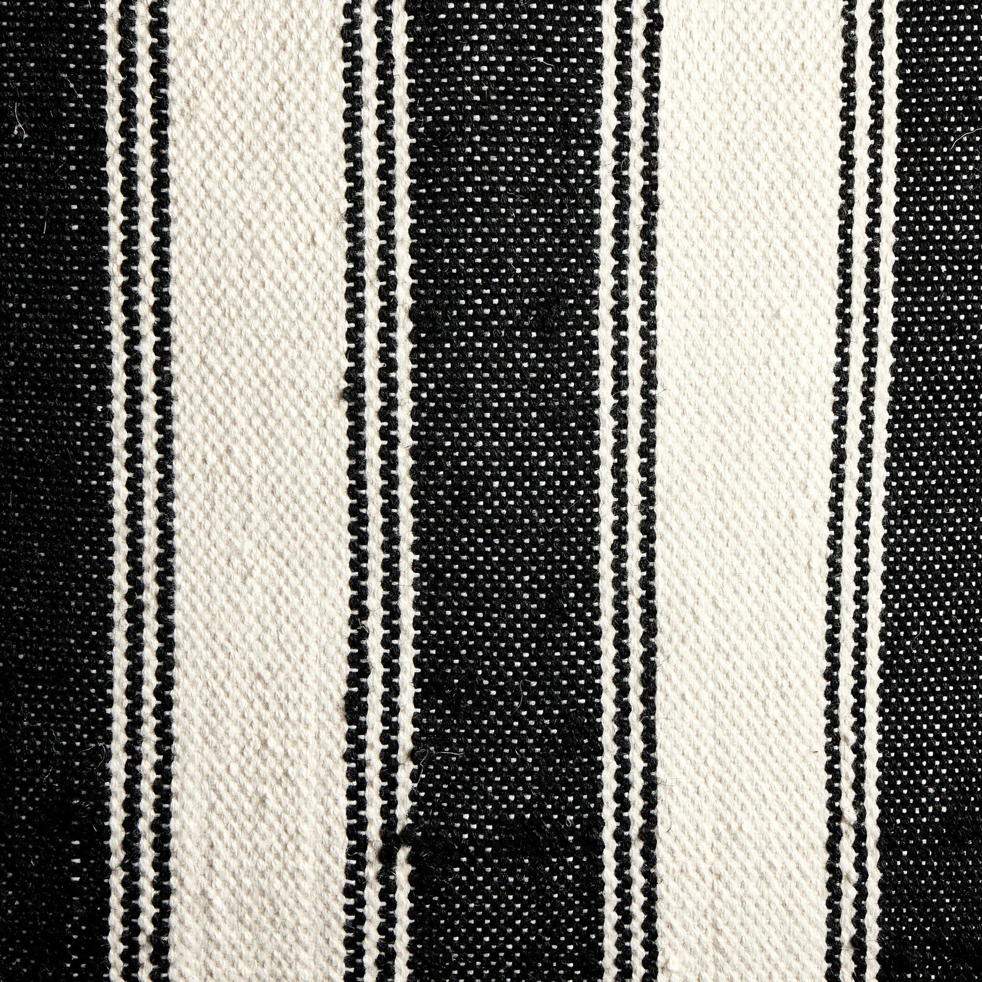 Ditmar Outdoor Pillow by Four Hands in ditmar black, cream outdoor backing. Made from 100% polyethylene terephthalate (pet) in a unique style.