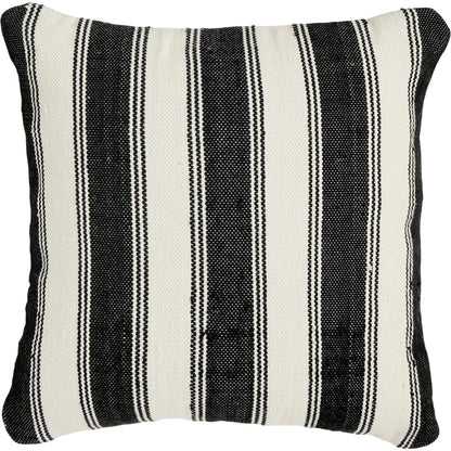 Ditmar Outdoor Pillow by Four Hands in ditmar black, cream outdoor backing. Made from 100% polyethylene terephthalate (pet) in a unique style.