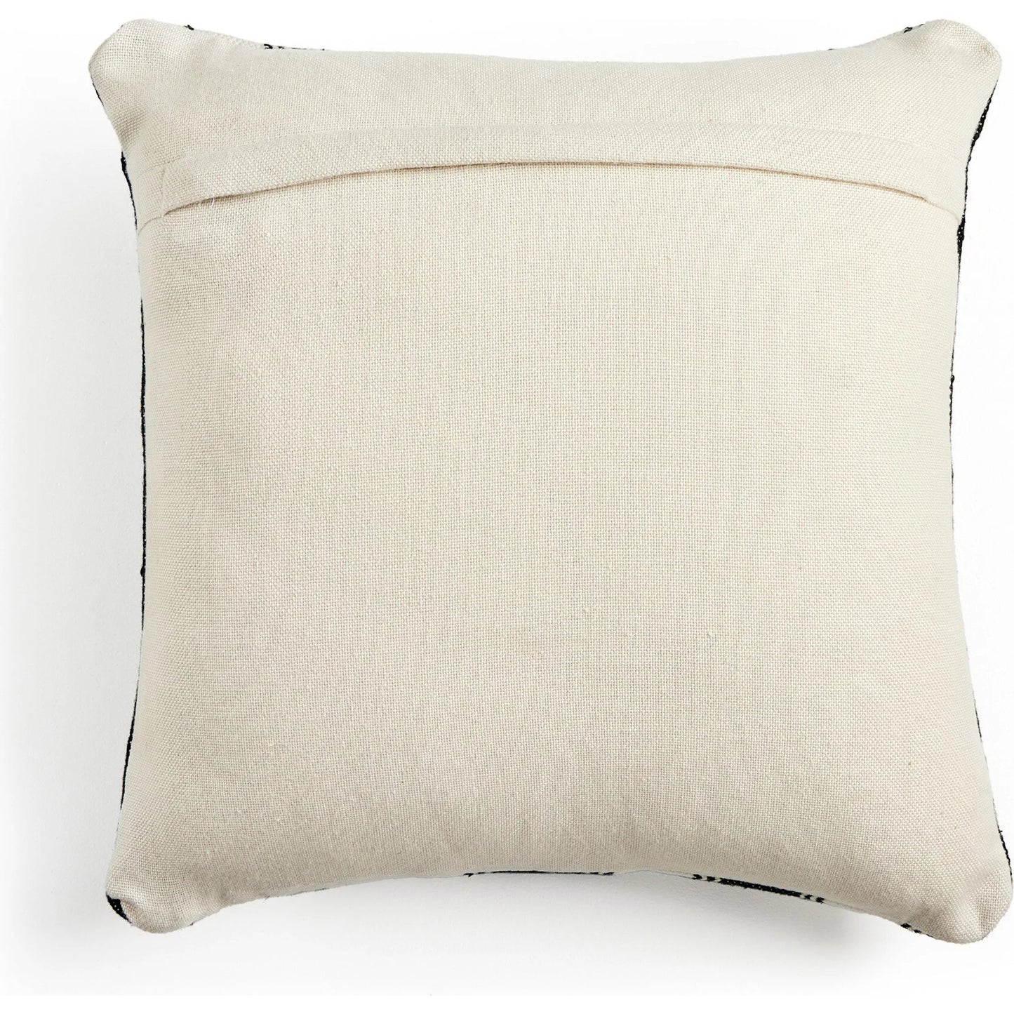 001 SI-2635292 | Additional Silo | Ditmar Outdoor Pillow by Four Hands in ditmar black, cream outdoor backing. Made from 100% polyethylene terephthalate (pet) in a unique style.