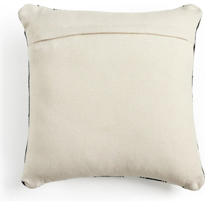 Ditmar Outdoor Pillow by Four Hands in ditmar black, cream outdoor backing. Made from 100% polyethylene terephthalate (pet) in a unique style.