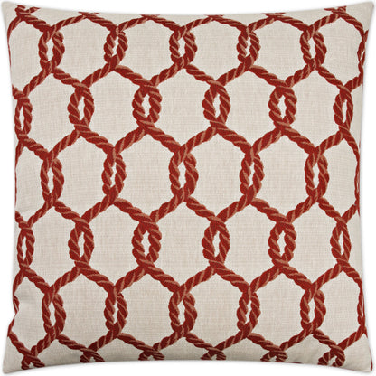 Hawser by DV Kap Home in red. Made from unique in a modern style.