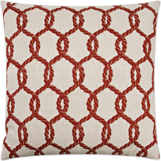 Hawser by DV Kap Home in red. Made from unique in a modern style.