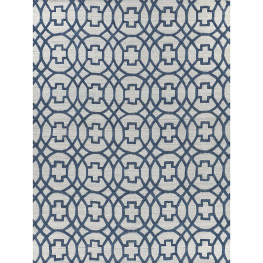 Windsor Rug by Exquisite Rugs. Made from wool, bamboo silk in a unique style.