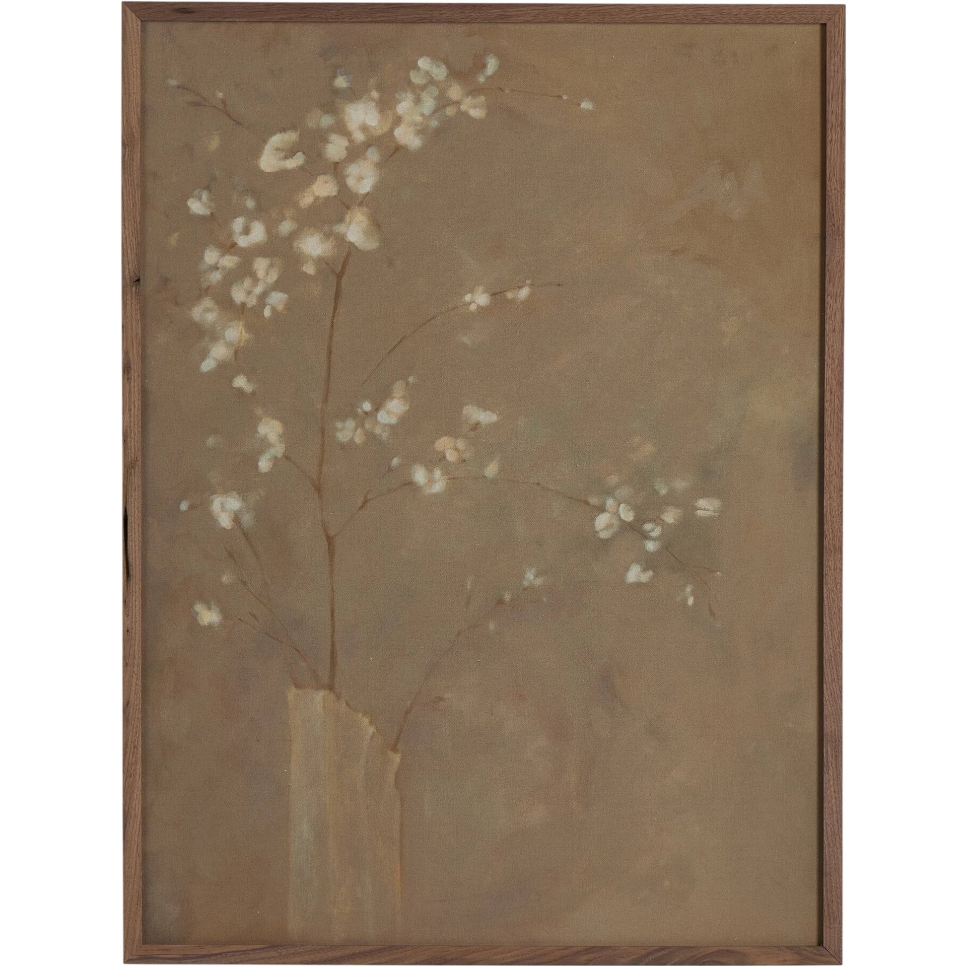 Sakura by Jess Engle by Four Hands. Made from raw canvas in a modern style.