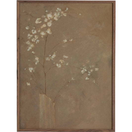 Sakura by Jess Engle by Four Hands. Made from raw canvas in a modern style.