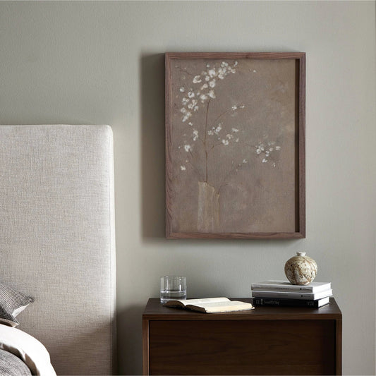 Sakura by Jess Engle by Four Hands. Made from raw canvas in a modern style.