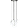 Clear Glass, Black Gunmetal, Black Cord