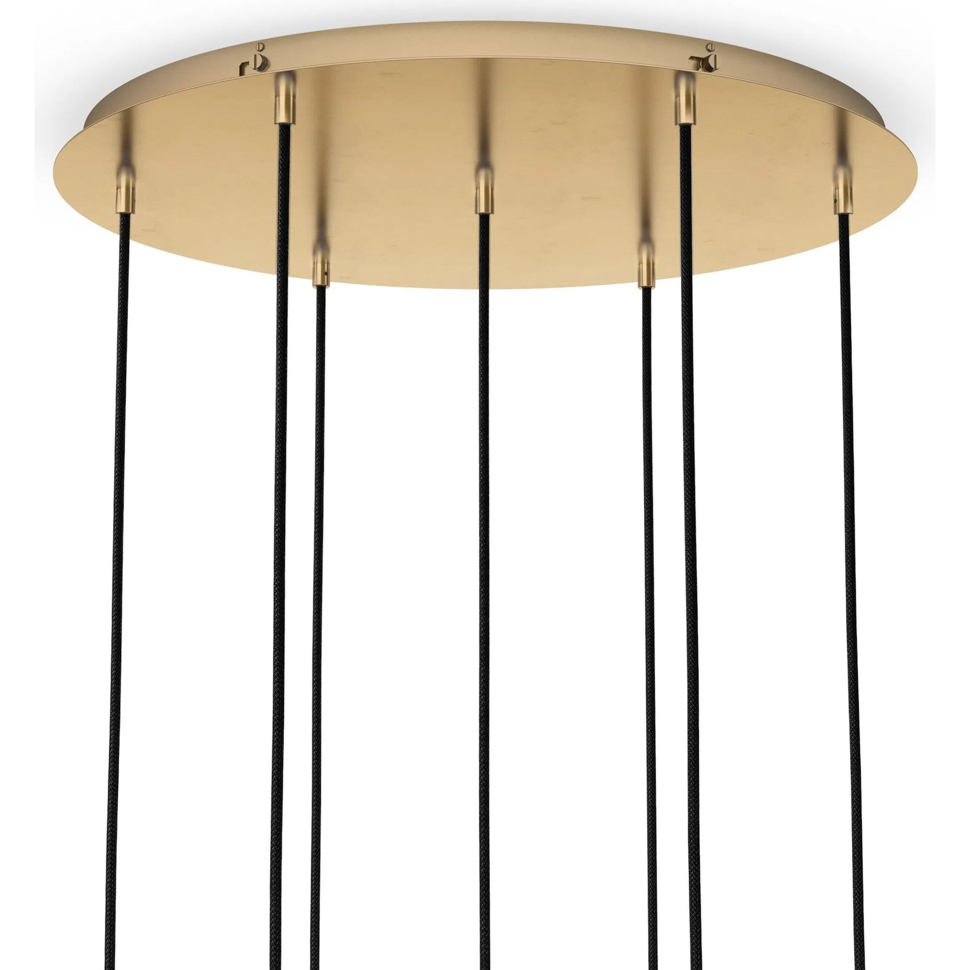 Cluster 7 Mix Chandelier by Four Hands. Made from unique in a modern style.