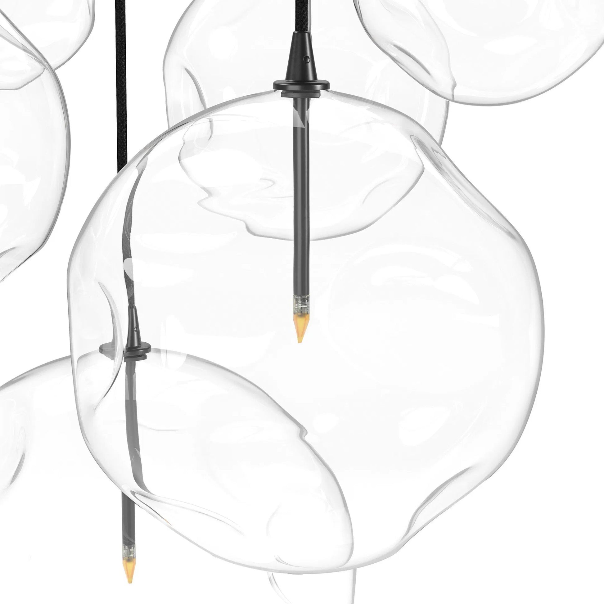 Cluster 7 Mix Chandelier by Four Hands. Made from unique in a modern style.