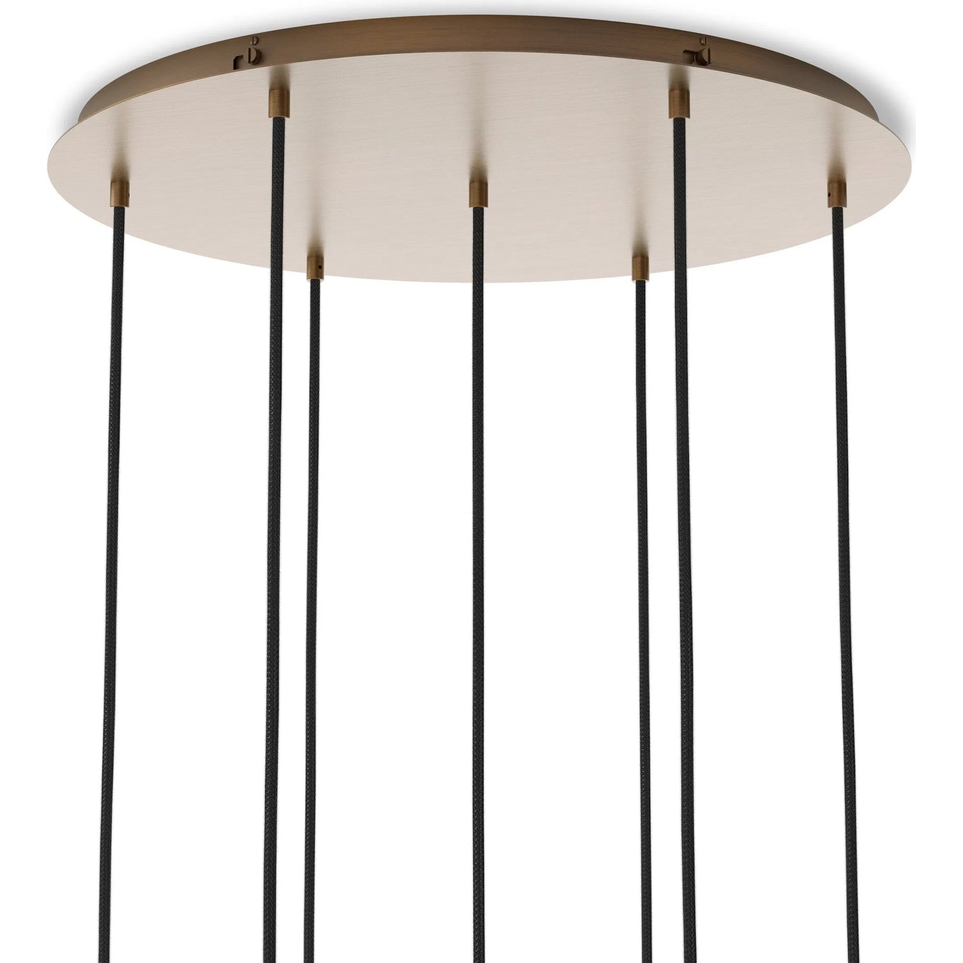 Cluster 7 Mix Chandelier by Four Hands. Made from unique in a modern style.