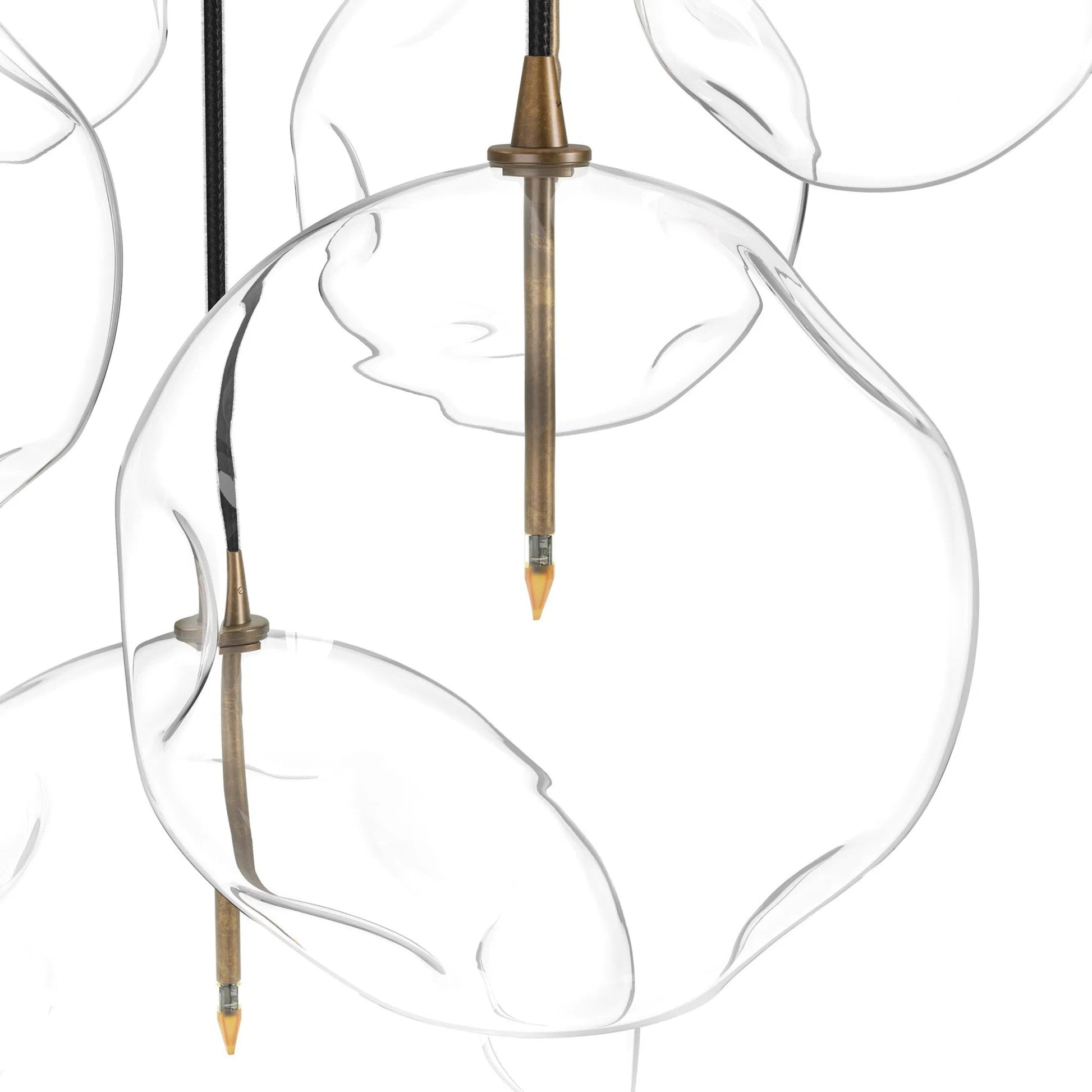 Cluster 7 Mix Chandelier by Four Hands. Made from unique in a modern style.