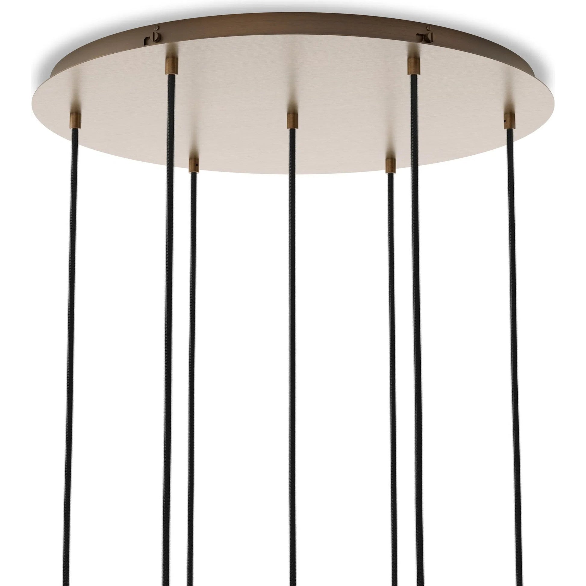 Cluster 7 Mix Chandelier by Four Hands. Made from unique in a modern style.