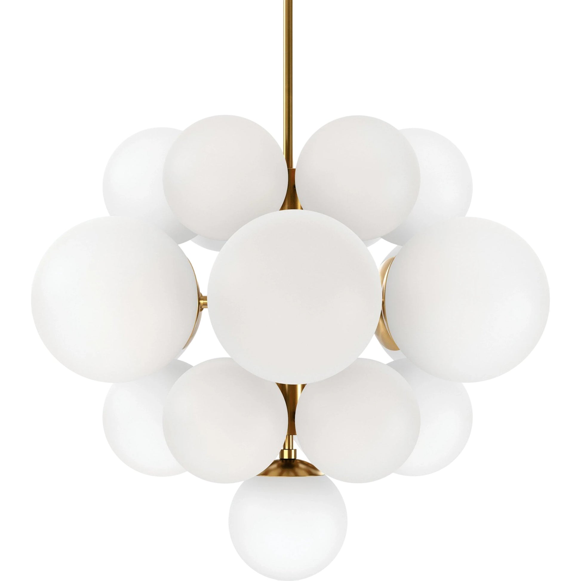 Nova Chandelier by Four Hands. Made from unique in a modern style.