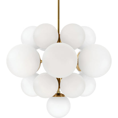Nova Chandelier by Four Hands. Made from unique in a modern style.