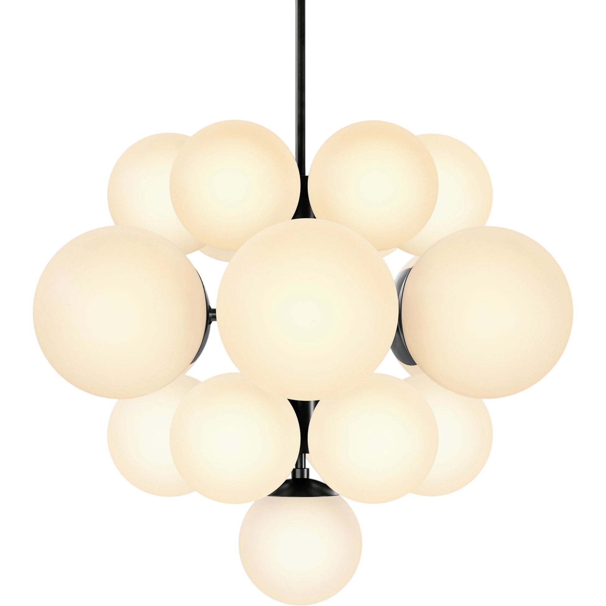 Nova Chandelier by Four Hands. Made from unique in a modern style.