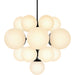 Nova Chandelier by Four Hands. Made from unique in a modern style.