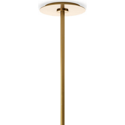 Nova Chandelier by Four Hands. Made from unique in a modern style.