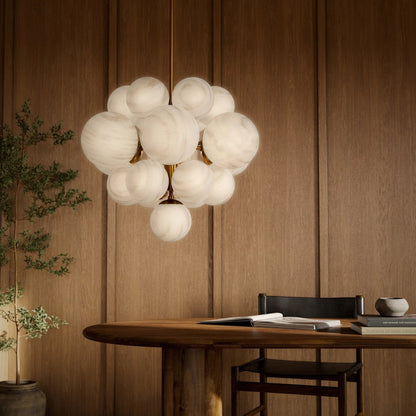 Nova Chandelier by Four Hands. Made from unique in a modern style.