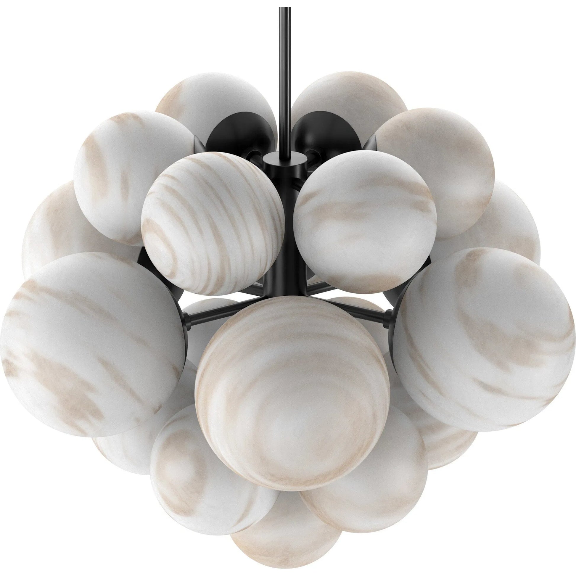 Nova Chandelier by Four Hands. Made from unique in a modern style.