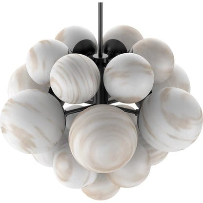 Nova Chandelier by Four Hands. Made from unique in a modern style.