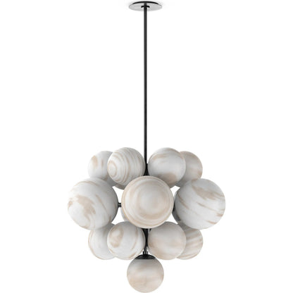 Nova Chandelier by Four Hands. Made from unique in a modern style.