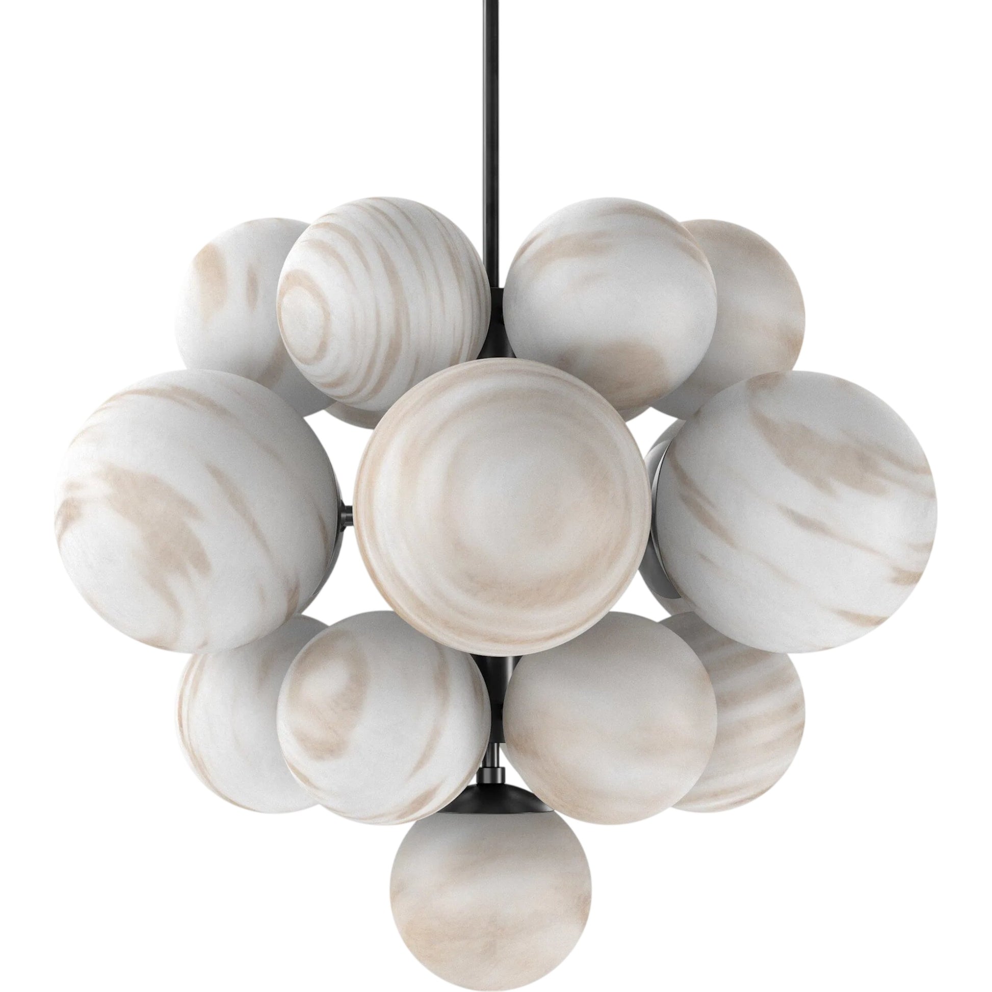 Nova Chandelier by Four Hands. Made from unique in a modern style.