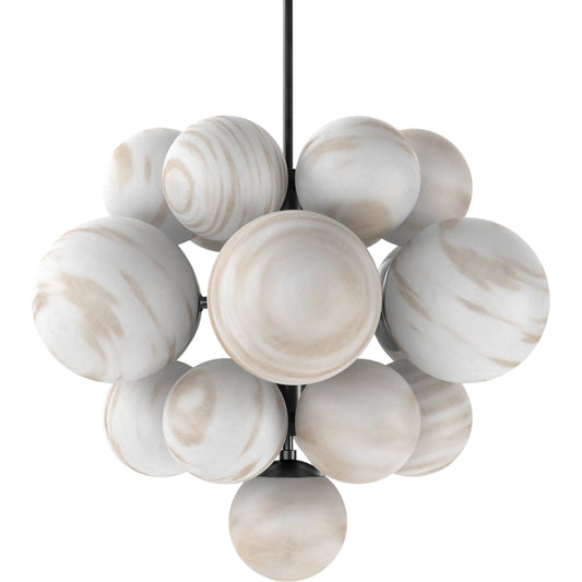 Nova Chandelier by Four Hands. Made from unique in a modern style.