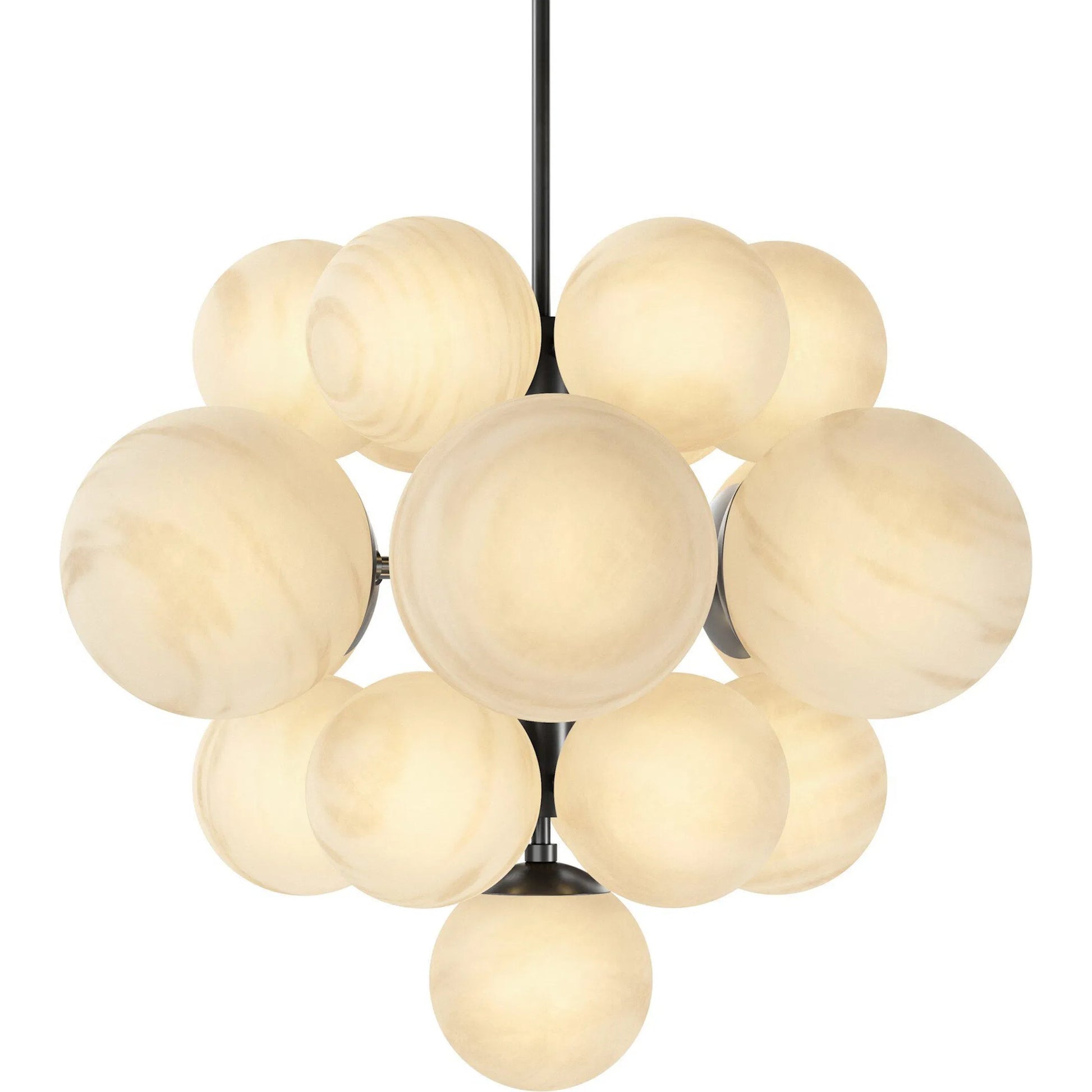 Nova Chandelier by Four Hands. Made from unique in a modern style.