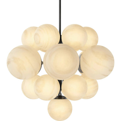 Nova Chandelier by Four Hands. Made from unique in a modern style.