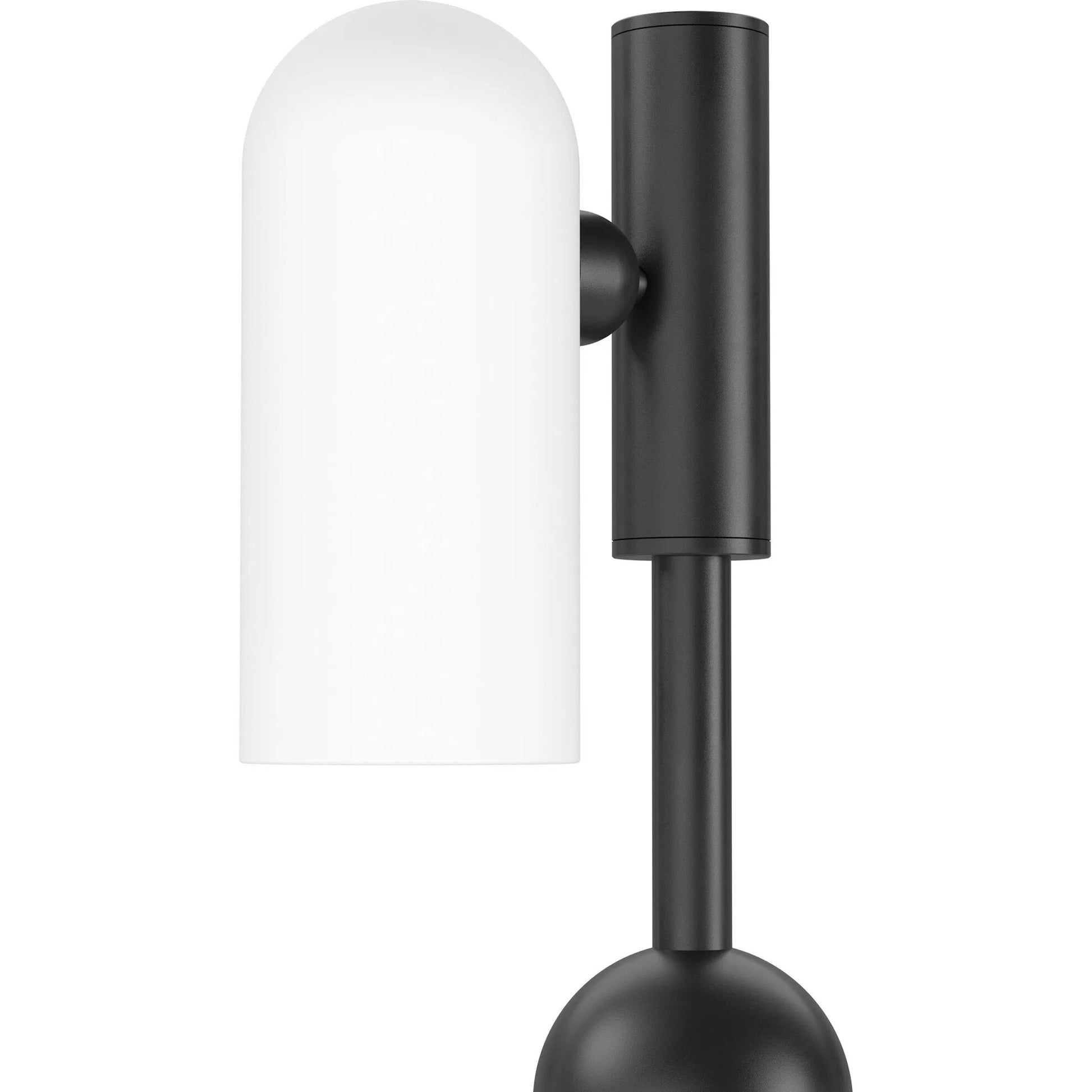 Odyssey Table Lamp by Four Hands. Made from brass, glass in a modern style.