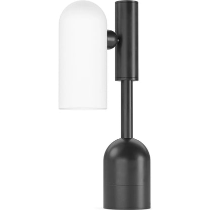 Odyssey Table Lamp by Four Hands. Made from brass, glass in a modern style.