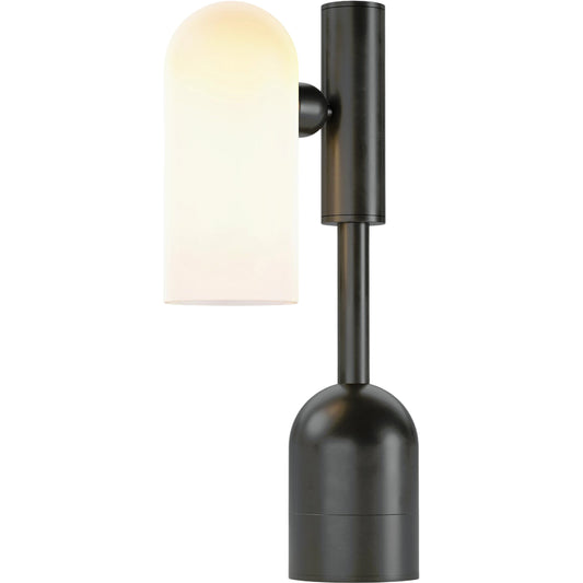 Odyssey Table Lamp by Four Hands. Made from brass, glass in a modern style.