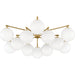 Orion Round Chandelier by Four Hands. Made from unique in a modern style.