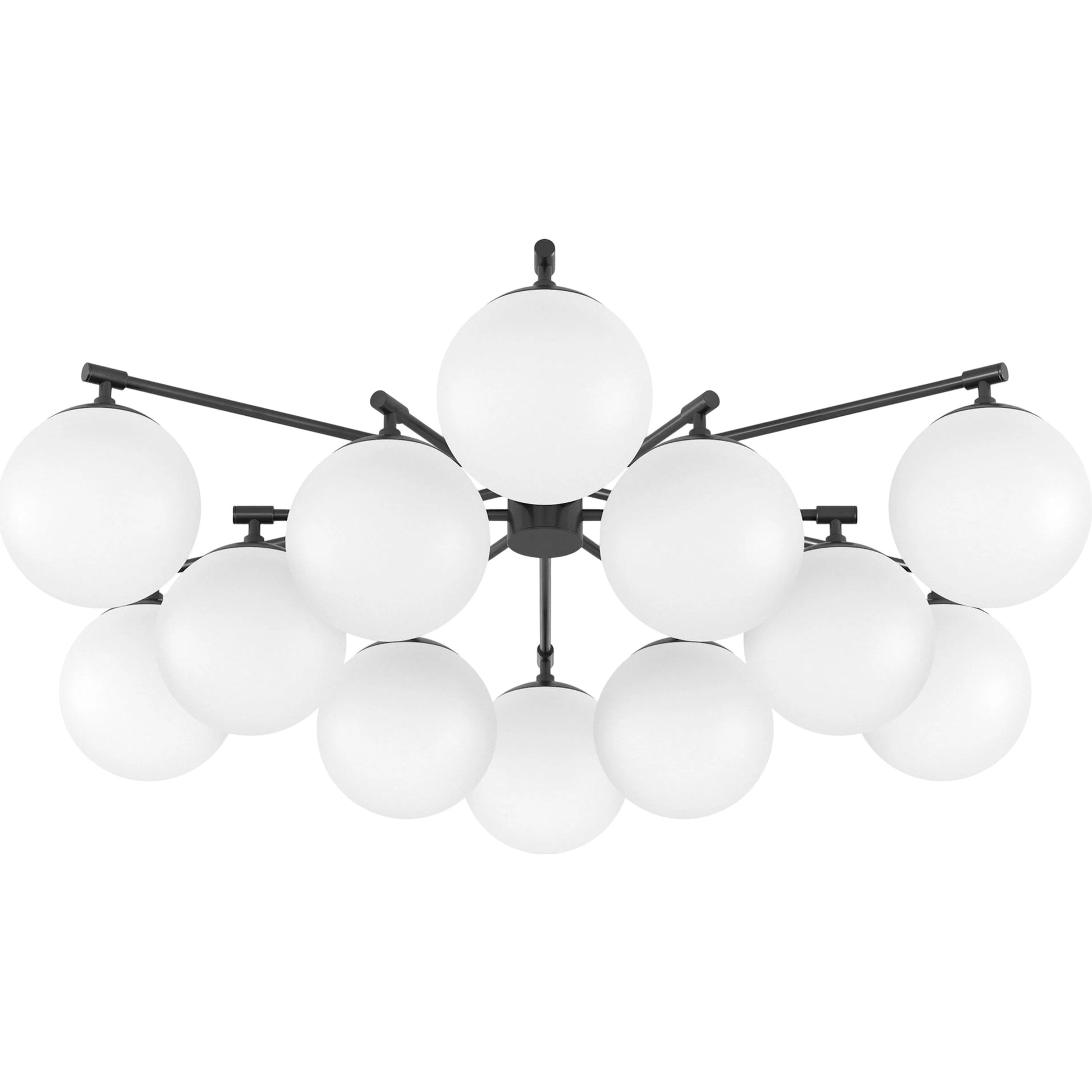 Orion Round Chandelier by Four Hands. Made from unique in a modern style.