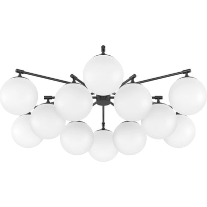 Orion Round Chandelier by Four Hands. Made from unique in a modern style.