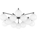 Orion Round Chandelier by Four Hands. Made from unique in a modern style.