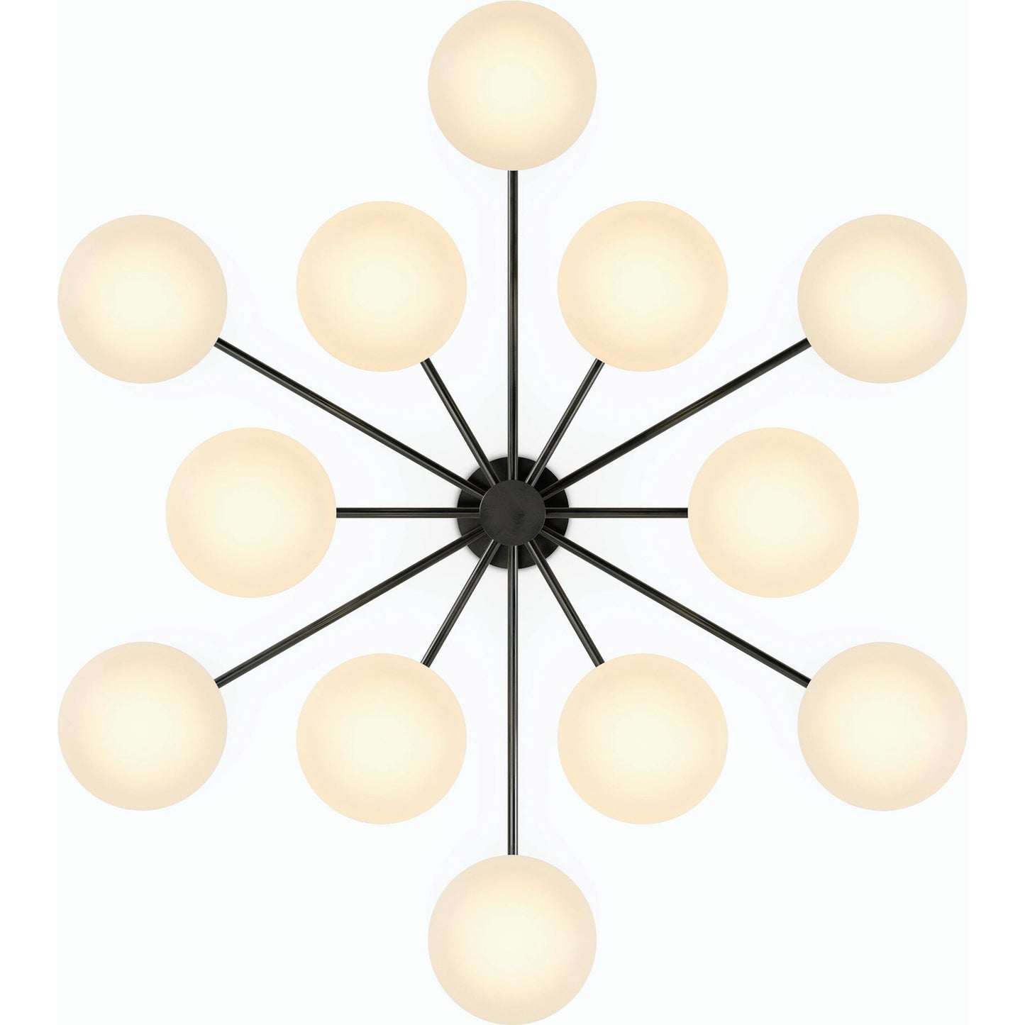 008 SI-2158368 | Additional Silo | Orion Round Chandelier by Four Hands. Made from unique in a modern style.