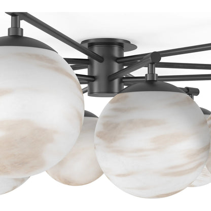 Orion Round Chandelier by Four Hands. Made from unique in a modern style.