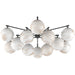 Orion Round Chandelier by Four Hands. Made from unique in a modern style.