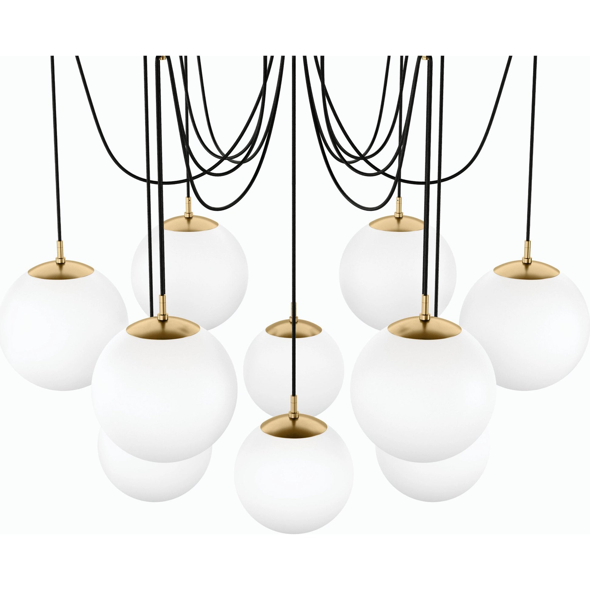 Spider Chandelier by Four Hands. Made from unique in a modern style.
