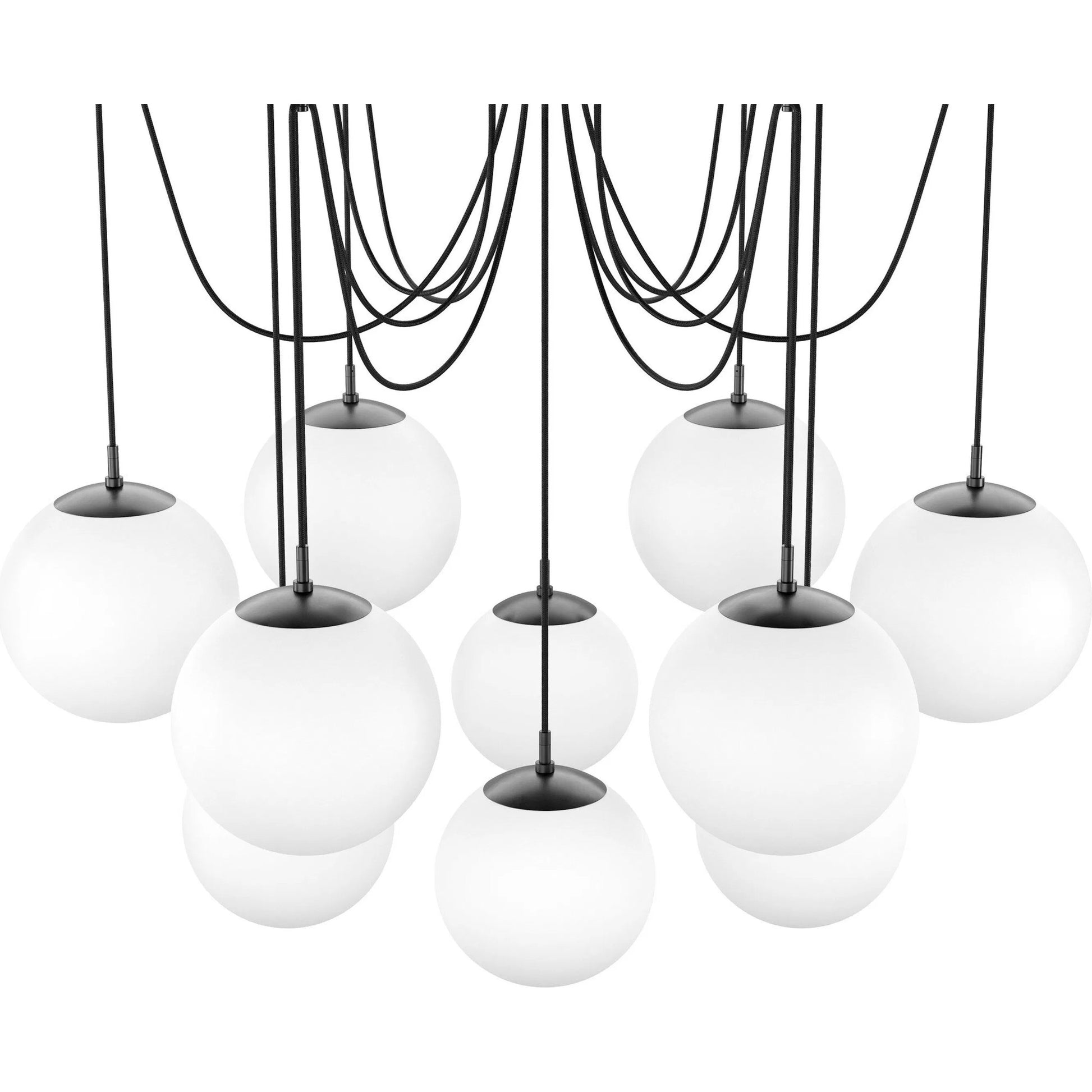 Spider Chandelier by Four Hands. Made from unique in a modern style.